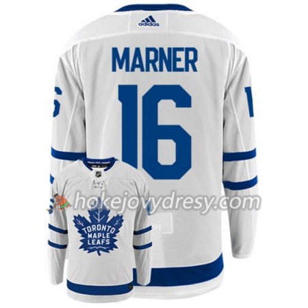 Pánské Hokejový Dres Toronto Maple Leafs MITCHELL MARNER 16 Adidas Bílá Authentic